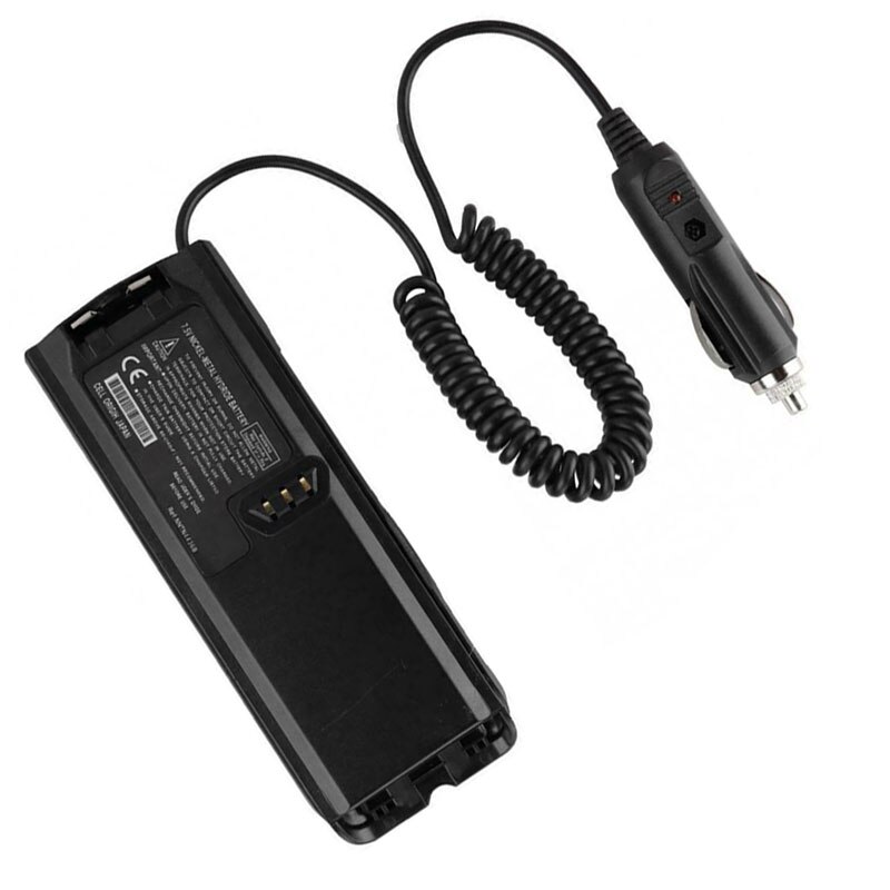 Autolader Batterij Eliminator Voor Motorolae Voor Radio Walkie Talkie XTS3000 XTS3500 XTS4250 XTS5000 MTP200 MTP300