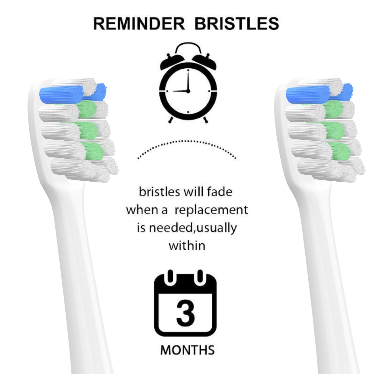 Cepillo de dientes eléctrico sónico para el hogar, utensilio para cuidado bucal, cabezales xiaomi Soocas X3 X1, 16 Uds.
