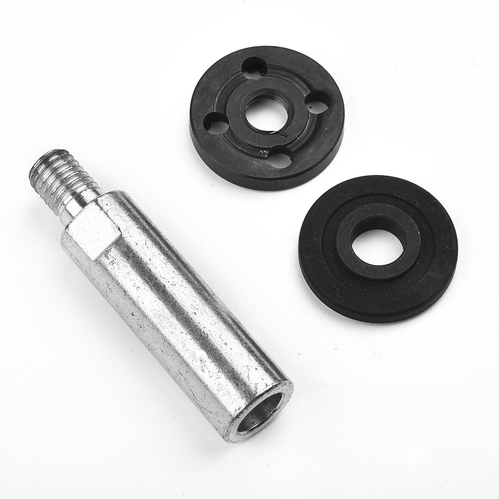 M10 Arbor Connector Adapter 14mm Shank Angle Grinder Lengthen Connecting Rod For Cutting Disc Saw Blade