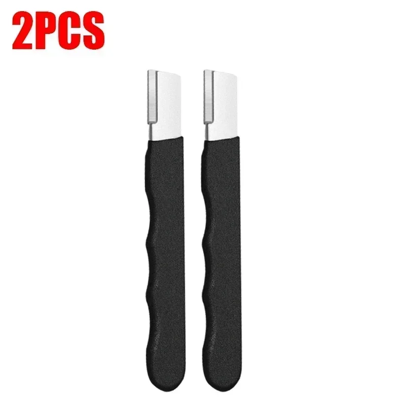 10/1PCS Knife Sharpener Alloy Steel Portable Quick Sharpeners Handheld Outdoor Garden Clippers Scissors Grinding Stone Tools: Blue