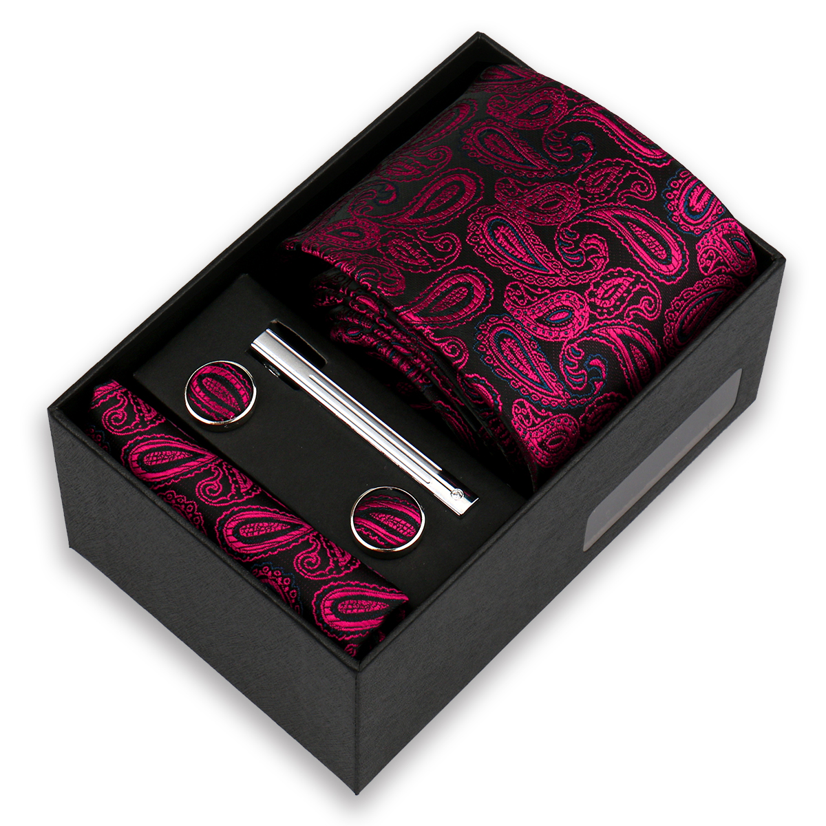 2025 corbatas de para hombres, corbata de Cachemira, conjunto con caja de , originales para hombres, corbata de , accesorios para traje de boda y negocios