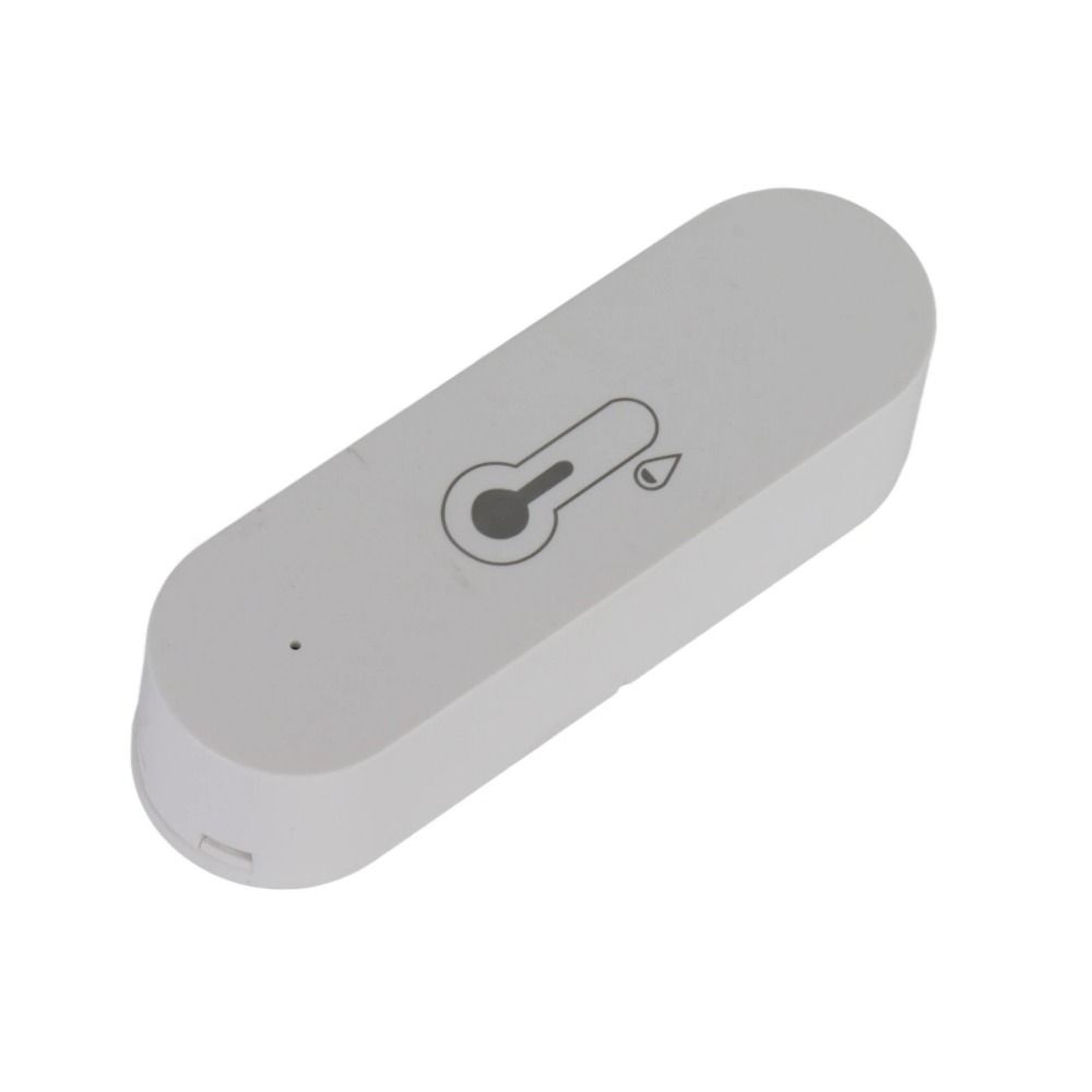 Intelligent WiFi Temperature Humidity Sensor Battery Powered Wireless Remote Monitor Humidity Temperature Monitor Convenient