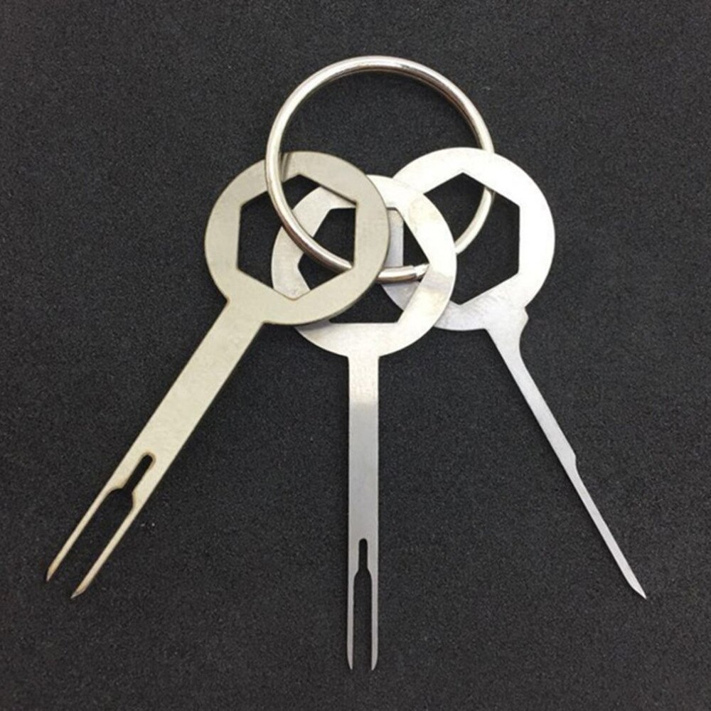 3/8/11Pcs Auto Terminal Removal Tool Kit Harness Bedrading Crimp Connector Extractor Puller Release Pin Reparatie gereedschap