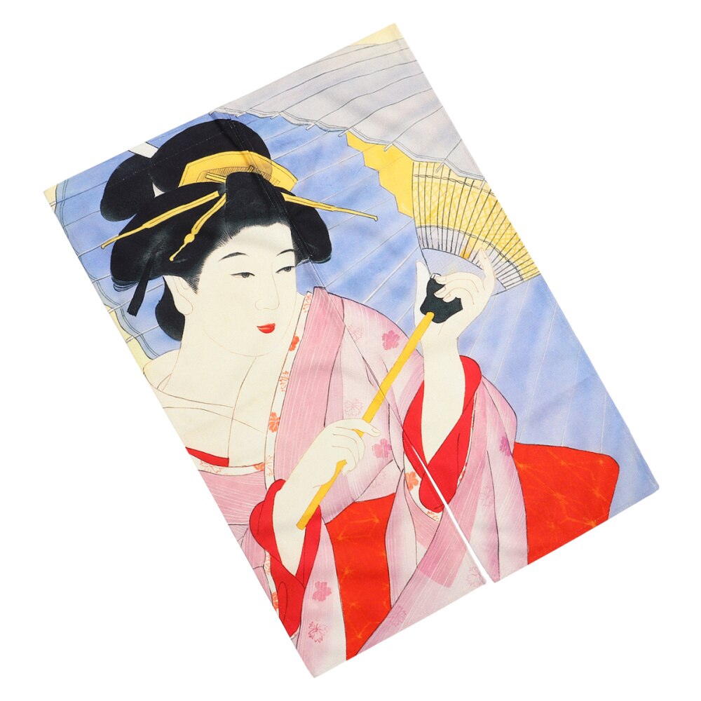 Printing Pattern Door Curtains Divider Doorway Curtain for Home: Picture 3