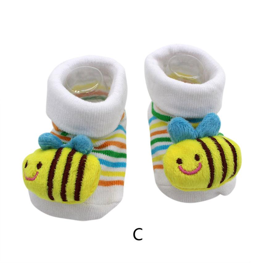 TELOTUNY Cartoon Baby Meisjes Jongens Antislip Slipper Schoenen Laarzen Leuke Roze Aardbei Casual Stijl Katoen Z0828