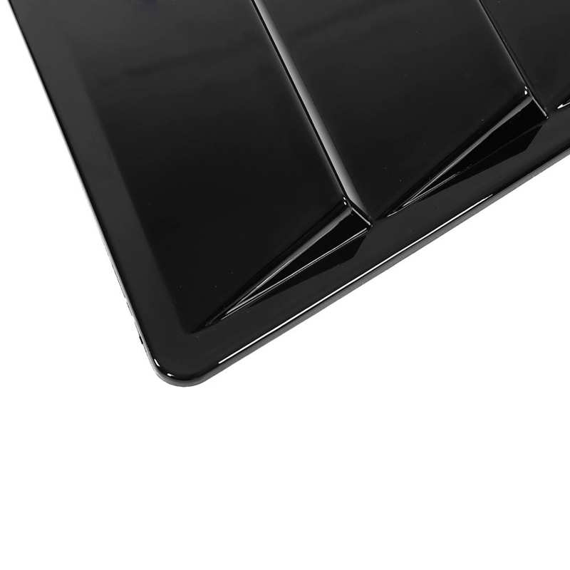 Rear Window Shutter Side Window Louver /Set for Car Decoration