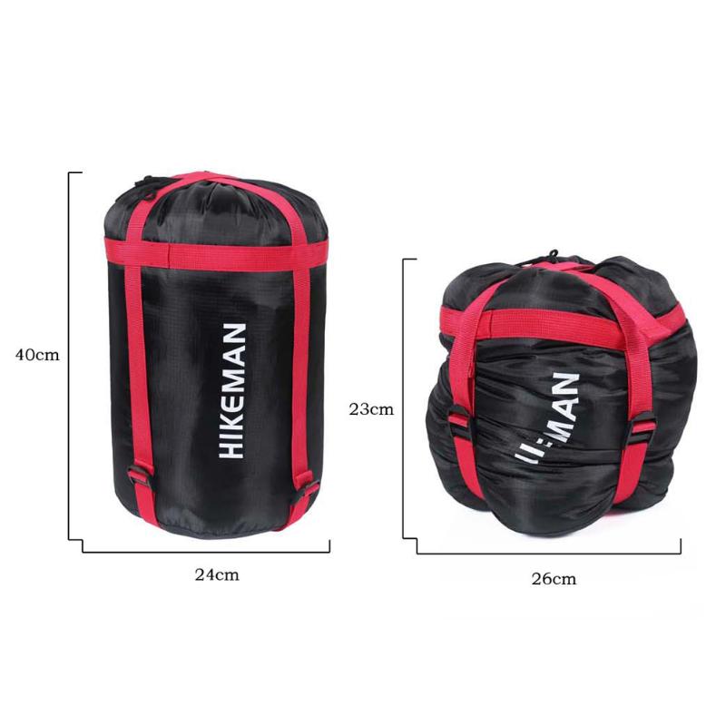 Outdoor Compression Stuff Sack Sleeping Bag Storage Package for Camping Travel Hiking Drifting Storage Supplies
