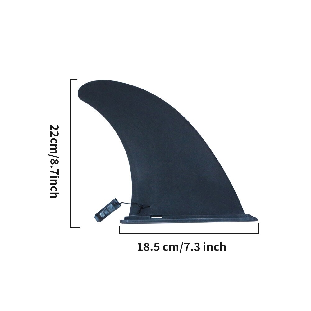 Surfing Tracking Skeg Center Integral Surfboard Accessories Detachable Single Stand Up Paddle Kayak Fin SUP For Canoe Boat