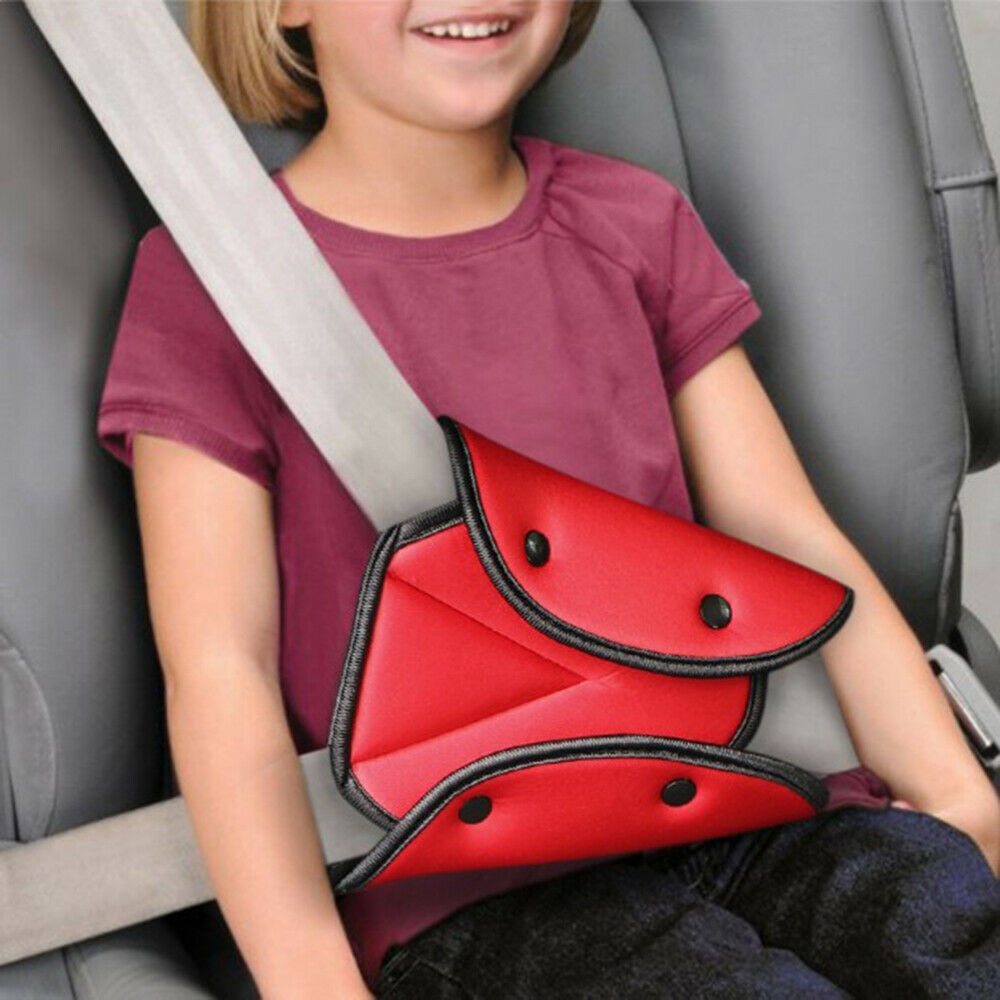 Baby Kids Autogordel Driehoek Veiligheid Houder Bescherm Kind Seat Cover Richter Nuttig Bescherming Voor Kinderen