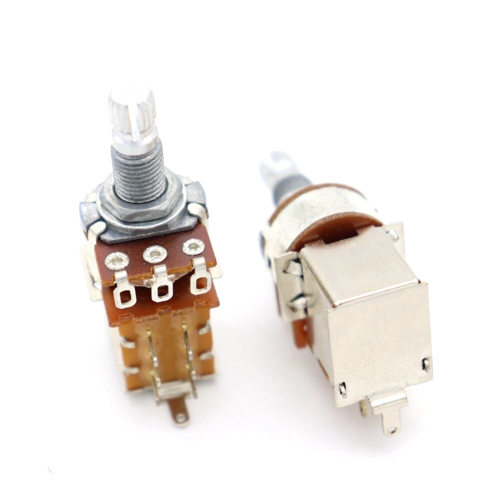 3Pcs Gitaar Pot Bass Push Pull Pot Push Pull Gitaa... Grandado