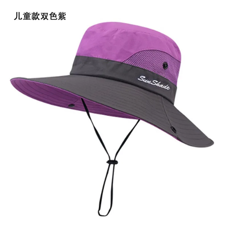 Sonnenhut für damen, sommerhut mit breiter krempe, uv-schutz (upf), geeignet für pferdeschwanz, draussen-aktivitäzehn wie angeln und wandern.: khaki