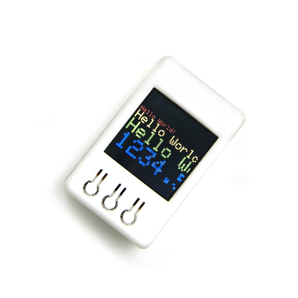 TTGO TS V1.2 DIY Box ESP32 1.44inch 128*128 TFT MicroSD card slot speakers Bluetooth wifi module
