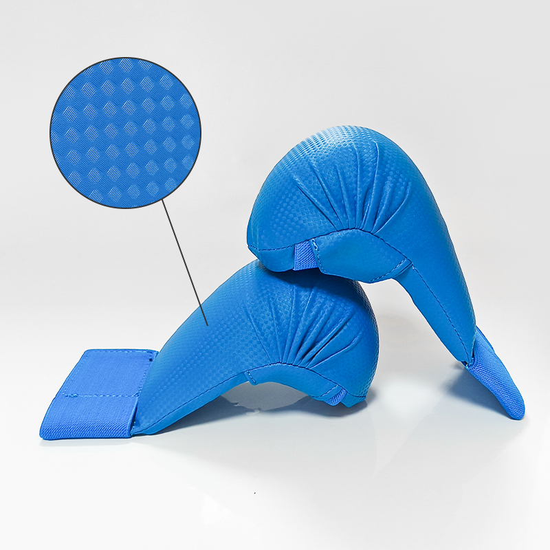 Gants de protection du pouce de karaté, modèle épaissi, protège-mains de karaté , protège-mains MMA, gants de boxe pour adultes et enfants: XS / Bleu