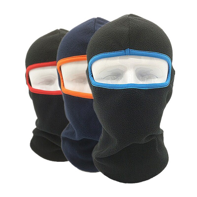 Masque de moto anti-vent et anti-poussière | Casquette garde au , équipement de conduite souple TTK OM04