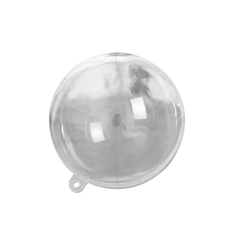 Transparent Ball Hollow Ball Transparent Plastic Fillable Ball Hanging