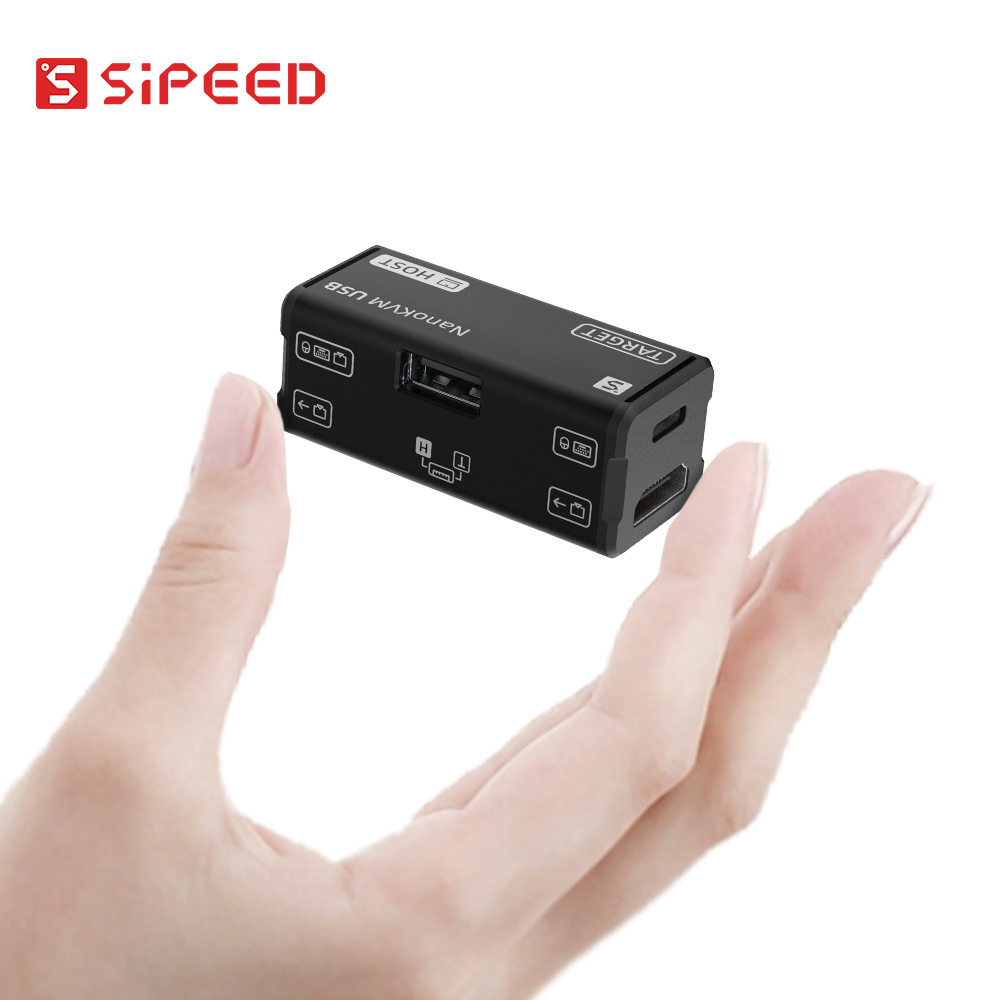 Sipeed NanoKVM-USB USB3.0 HDMI zu erfassen Karte Virtuelle Tastatur Maus Websteuerung HDMI Schleife aus USB-Schalter