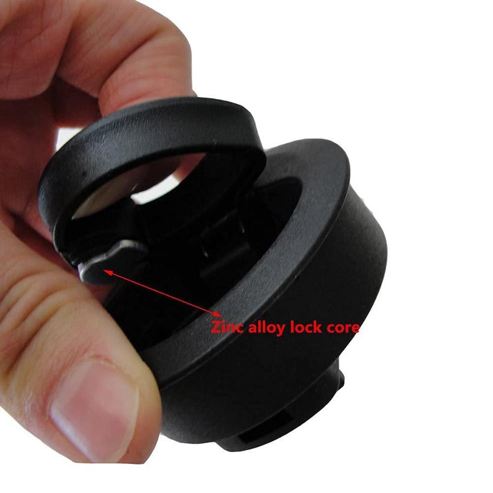 Buckle Pull Ring Lock Round Flush Pull Slam Latch With Key For RV Boat Marine Deck Hatch Door Replacement Locker Flush Pull Slam