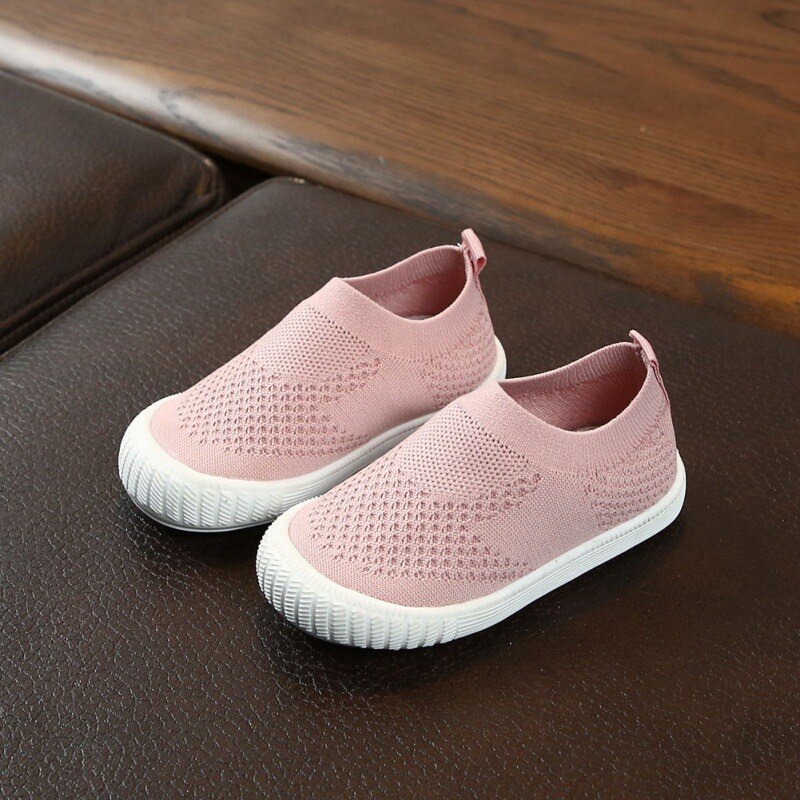 children's casual shoes boys and girls shoes candy color non-slip wear-resistant breathable one foot single shoes: P / 24
