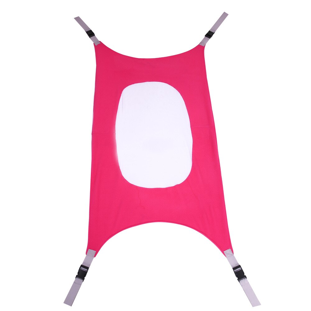 IMBABY Baby Schaukeln Kleinkind Hängematte Baby Abnehmbare Protable Klapp Krippe Baumwolle Schlafen Bett draussen Garten Schaukel 5 farben: Rose rot