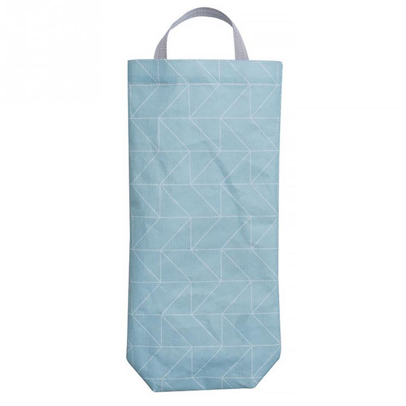 Hängen Oxford Müll Tasche Organizer Spender Küche Zauberstab Montieren Wiederverwendbare Taschen Halfter Wasserdichte Müll Tasche