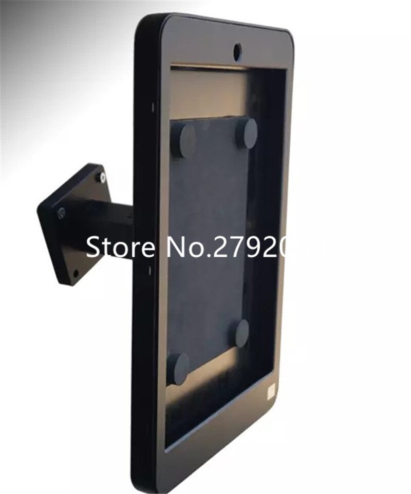 rotating secure aluminum wall enclosure mount for 12.9" ipad pro