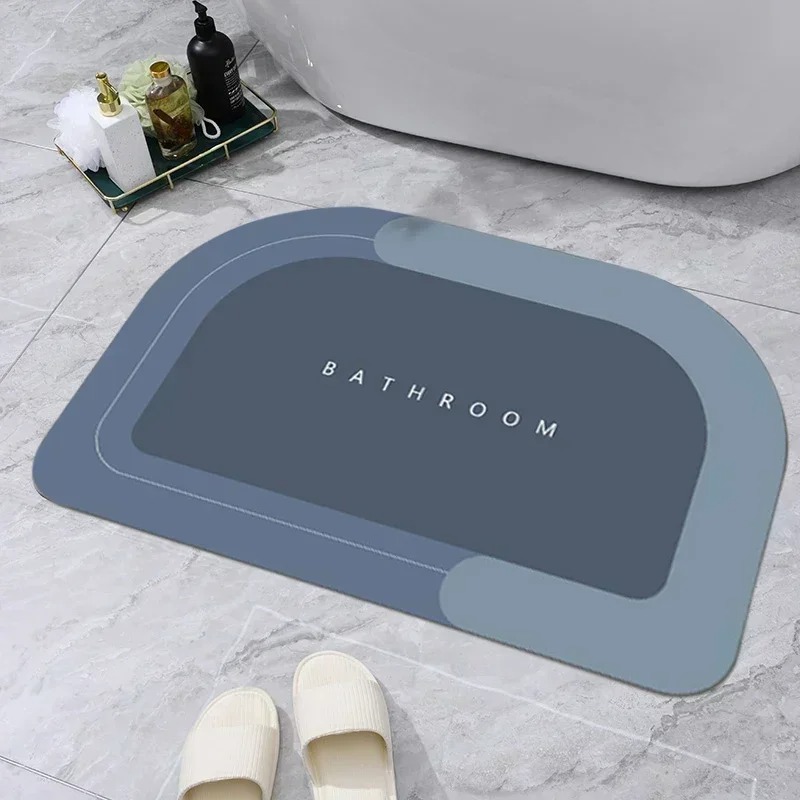 Super saugfähige bat matten schnell trocknender Schlecht teppich rutsch eitern Toiletten bereich Eingang Fuß polster Heimat Küchen tür dekorativer Teppich: Licht Gelb