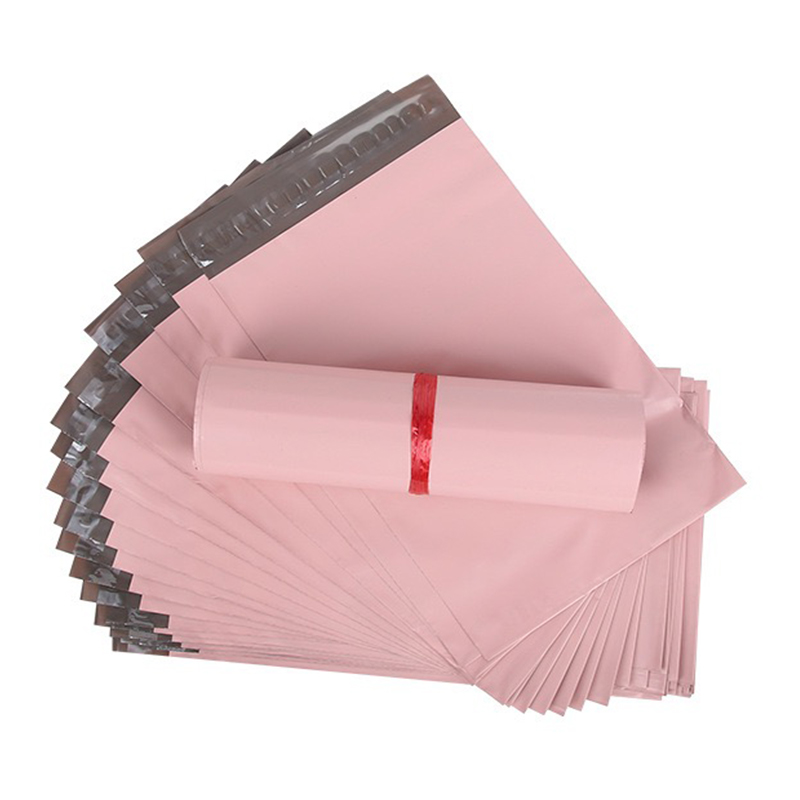 Lot de 50 sacs de courrier, enveloppe, sac de , pochette étanche auto-adhésive, sacs de , sac de Transport en plastique