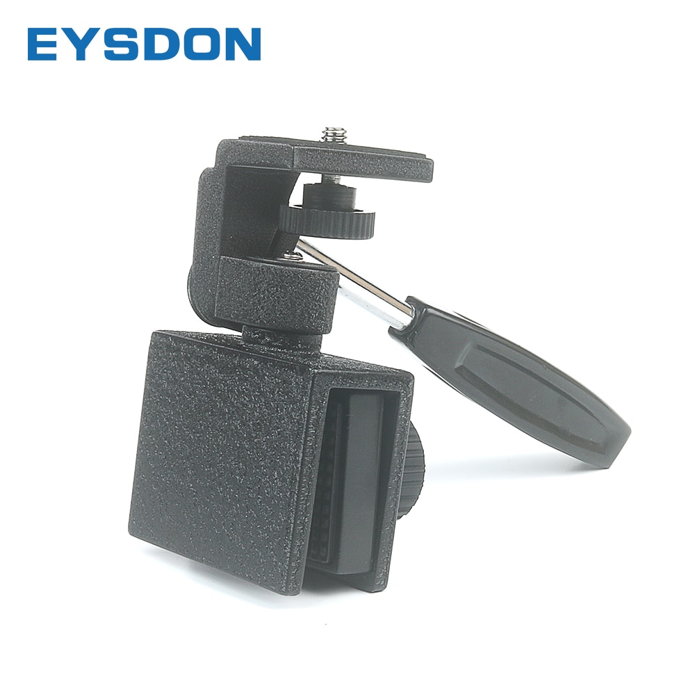 Eysdon Car Window Mount Klem Houder Adapter 1/4 &quot;Draad Voor Camera Telescopen Spotting Scopes Verrekijker Smart Telefoon