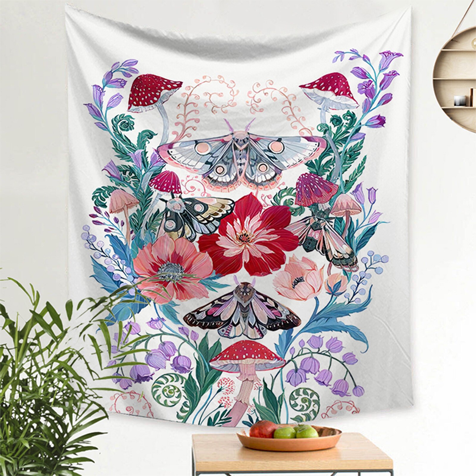 Gobelin wzór kwiatowy w stylu klasyczny czeski kształt prostokąta domu tło dekoracji tkaniny 95*73cm