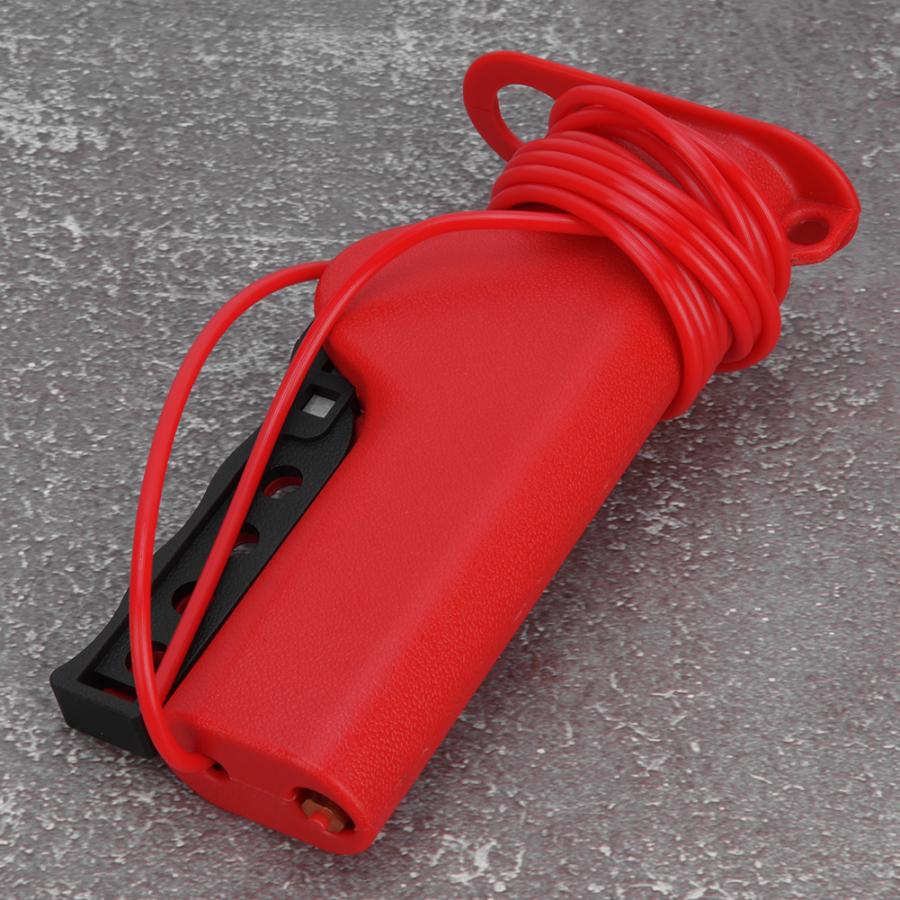 Safety Cable Lockout Adjustable Nylon Cable Lockout Irregular Industrial Equipment Safety Lock Device 1.6m / 5.2ft