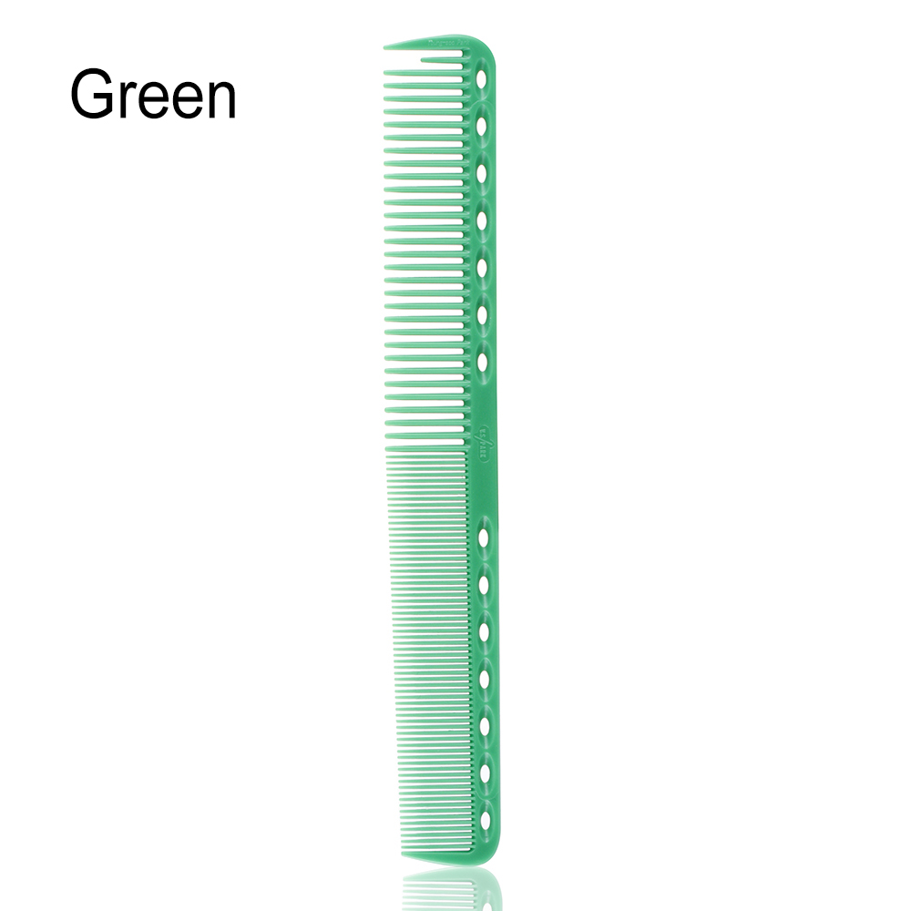 Peignes professionnels en plastique antistatique, pour Salon de coiffure, pour coupe de cheveux, 6 couleurs: 02