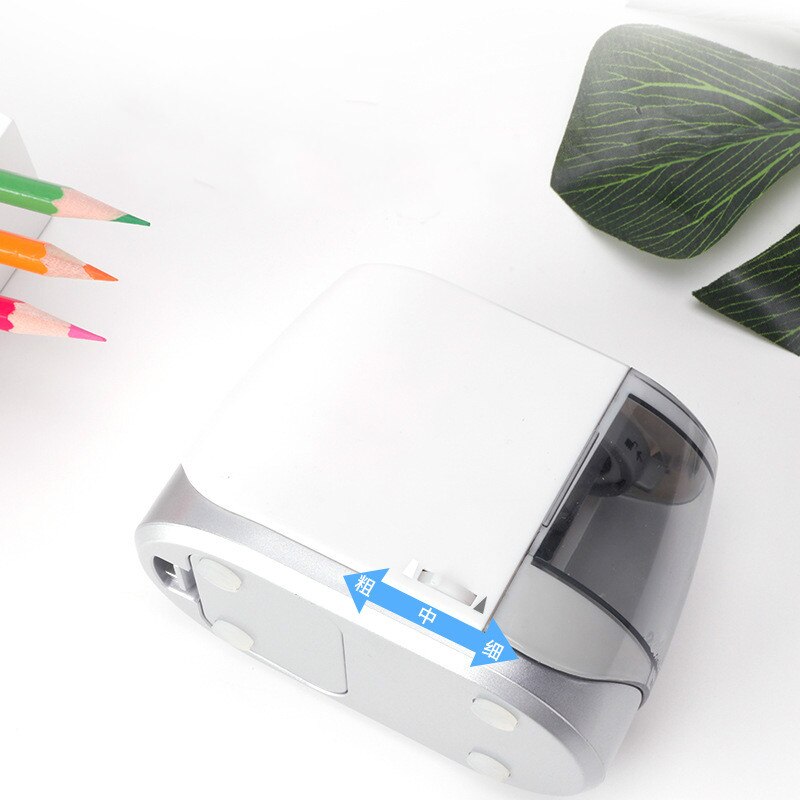 Stationery Automatic Pencil Sharpener Electric Cute Battery USB for Kids Children Heavy Duty Electronic Pencil Sharpener