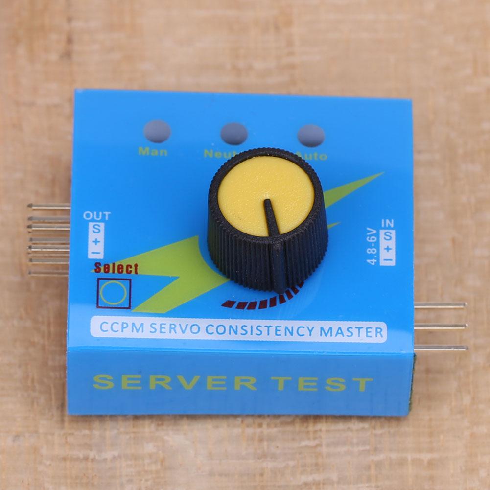 Multi RC Digital ESC Servo Tester Consistency Speed Controller Power Meter Aeromodel Motor Test Electric Adjustment Tester