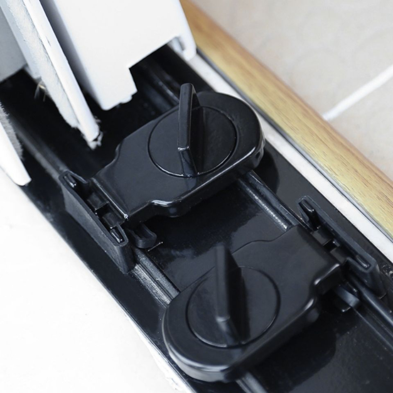 Window lock push-pull window safety lock sliding door window lock child safety protection limiter screen lock buckle