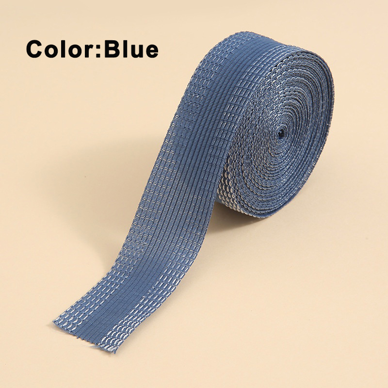 Cinta autoadhesiva para dobladillo de pantalones, pasta de borde de pantalón, reparación de pantalones acortados, cinta de dobladillo para tela de costura DIY, 1-5M: M / Caqui oscuro
