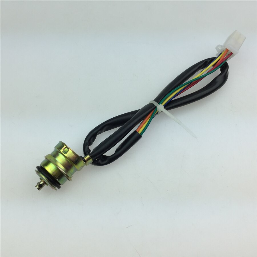 STARPAD For CG125 ZJ125 GN125 motorcycle stall gear position sensor instrument display 4 files 5 file sensor