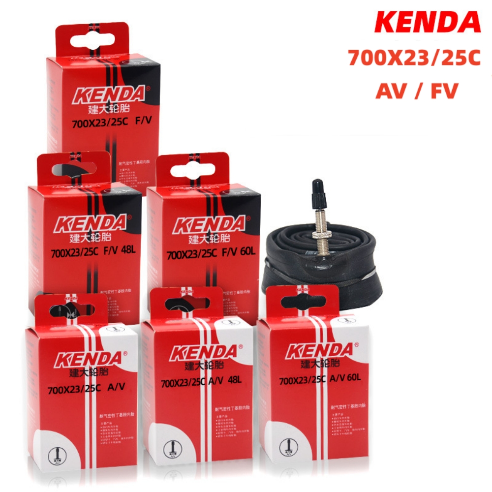Kenda Fietsbuizen 700X23/25/28/32/35/43c Presta Fv A V Voor Racefietsband Binnenband