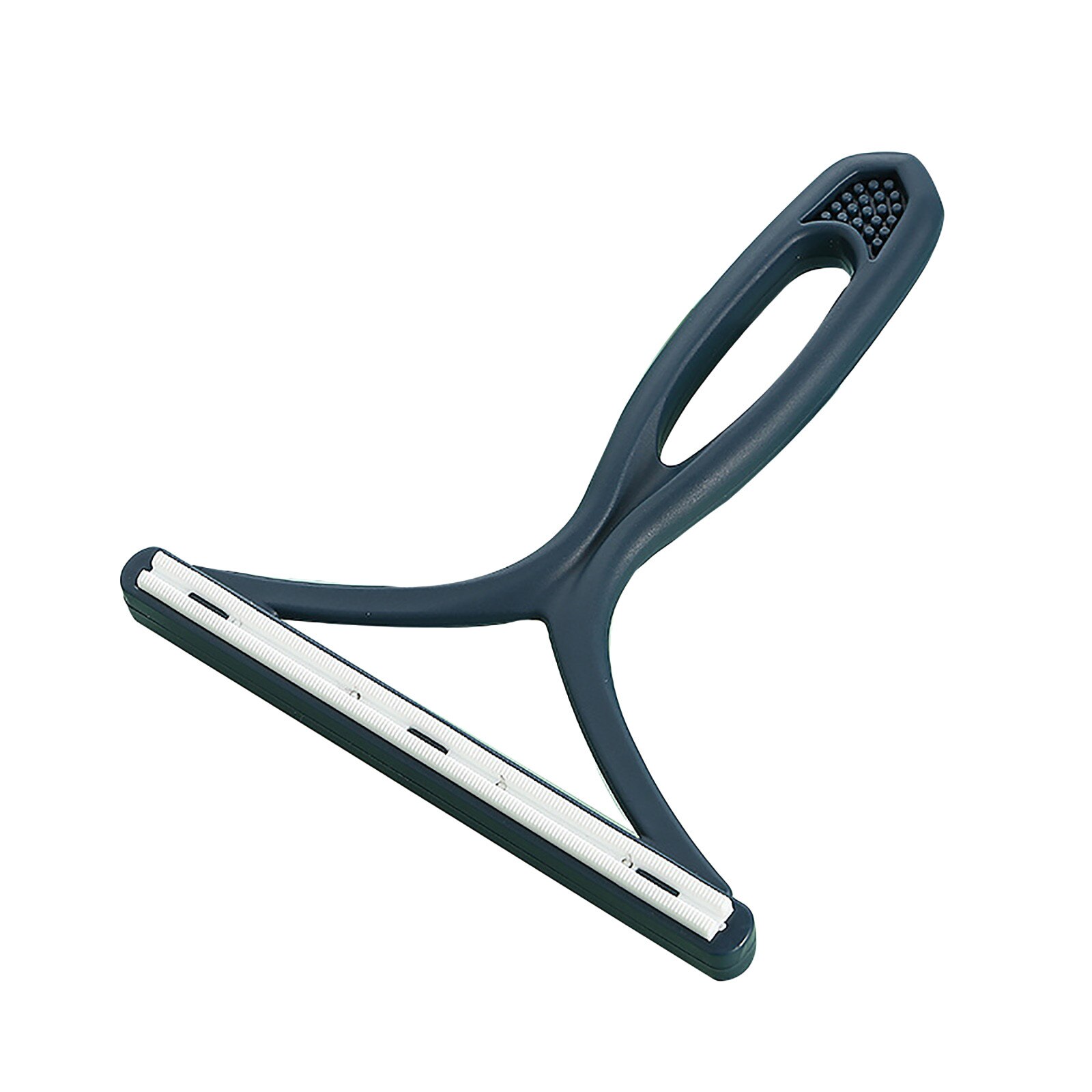 Rimozione dei capelli portatile rimozione manuale della lanugine spazzola per rasoio Babric lanugine strumento per la pulizia dei capelli a doppio lato per moquette tessuta: blu 