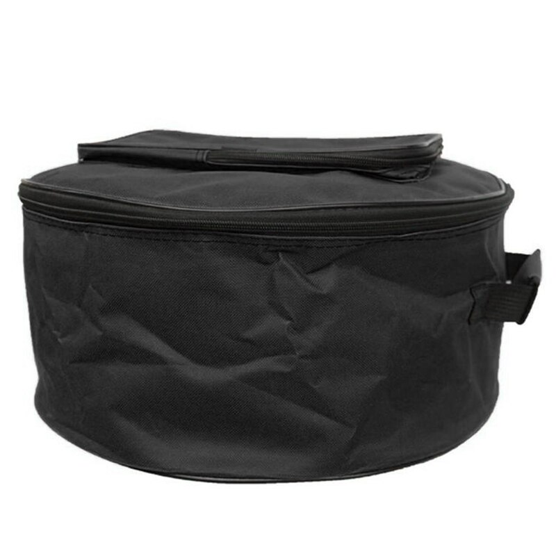 15 Inch Snare Drum Bag Backpack Case with Shoulder Strap Outside Pockets Percussion Instrument Parts and Accessories