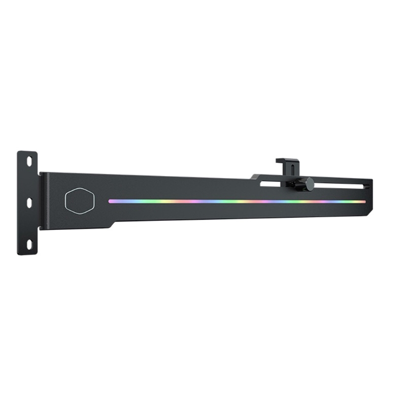 Cooler Master ELV8 – Support Vertical universel pour carte graphique RGB, avec châssis, prise de synchronisation ARGB: Default Title