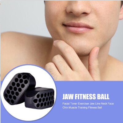 1/2pcs Jaw exerciser Jawline Jawzrsize trainer exercise ball jawliner jawrsize line chew ball workout muscle