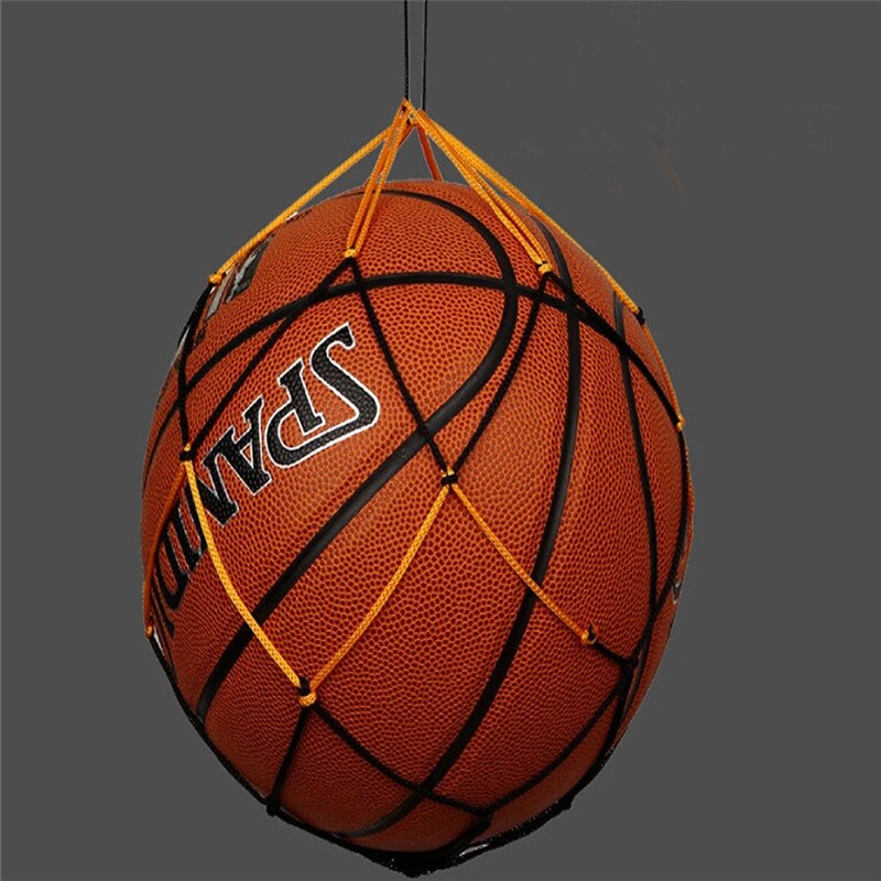 Nylon Net Bag Ball Carry Mesh Volleyball Basketball Football Soccer 9.29