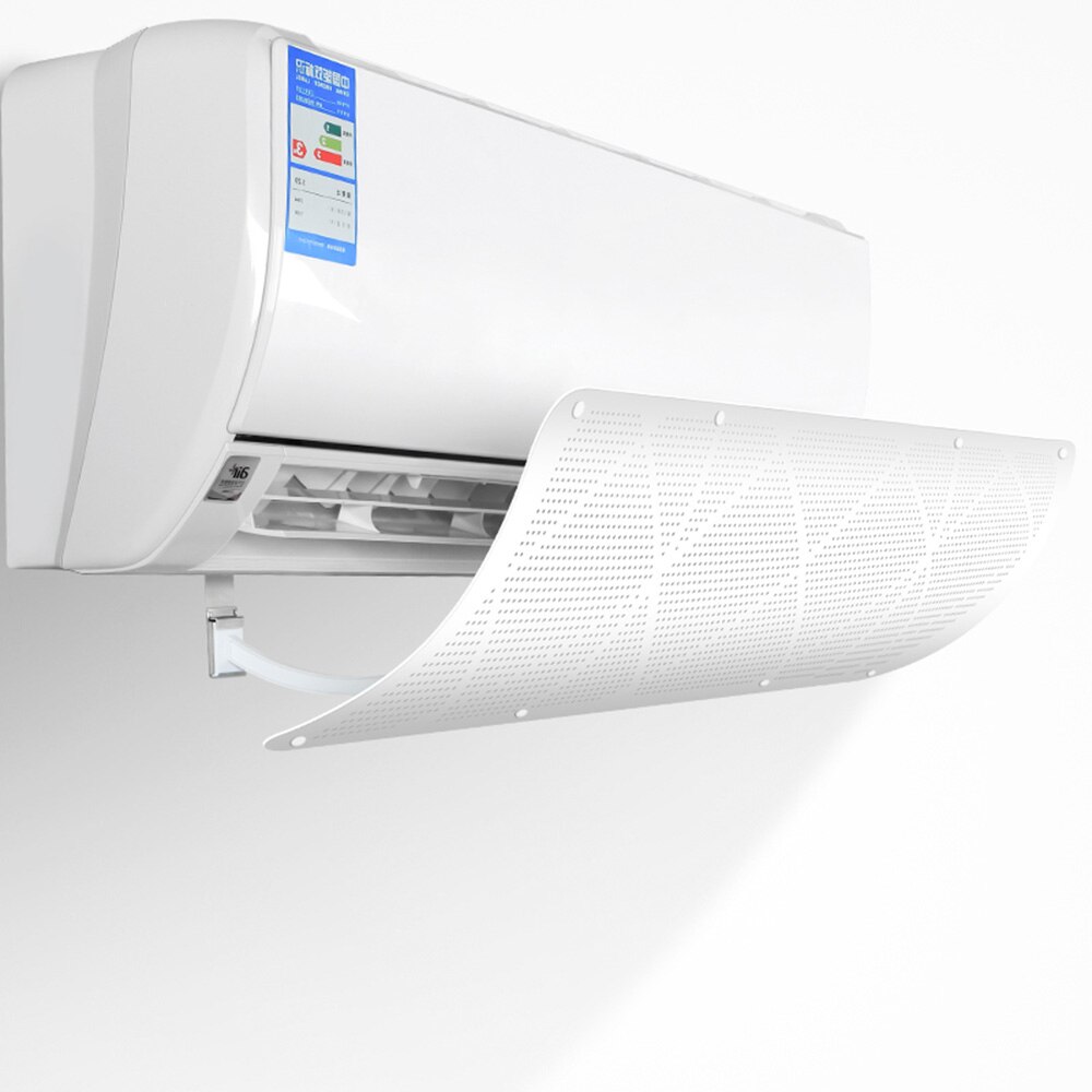 Adjustable Air Conditioning Cover Wind Deflector Windshield Air Conditioner Tools Air Baffle Shield Home Office Accessories
