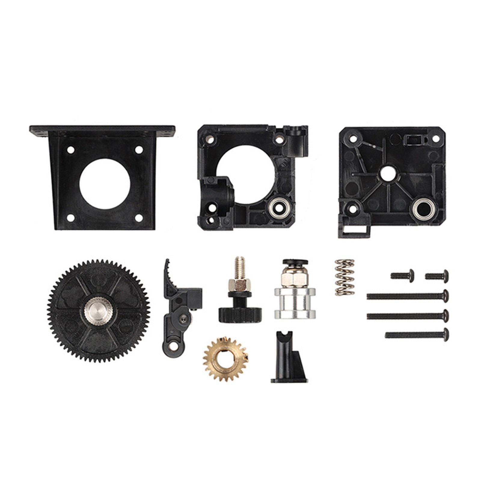 Titan Extruder Kit 3: 1 Voor 1.75Mm Filament 3D Printer Diy Verbeterde Versie Geschikt Voor Titan3D Printer Remote Voeden Extruder