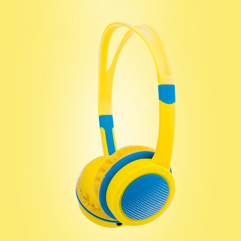 Kids Headphones Cute Over Ear Wired Headphones Safely Children Over-Ear Headset Adjustable Headband Computer Tablet Earphone: 02