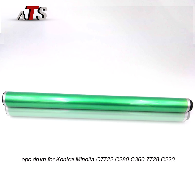 PhotoCopier spare parts Compatible opc drum for Minolta C7722 C280 C360 7728 C220 Machine photocopy copier fitting supplies