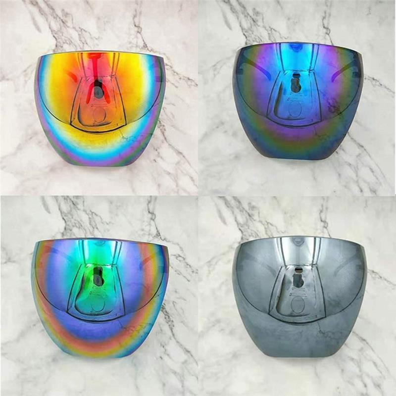 Gesicht Schild Sonnenbrille Visier Volle Gesicht Abdeckung Visier Gläser UV400 Schutz Brillen Auto Motorrad Fahrrad Fahrer Brille