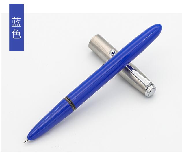 Jinhao 51a 0,38mm brunnen stift holz tinte stifte transparent stift für schule schriftlich pluma fuente büro liefert stylo Feder: W / 0.38mm