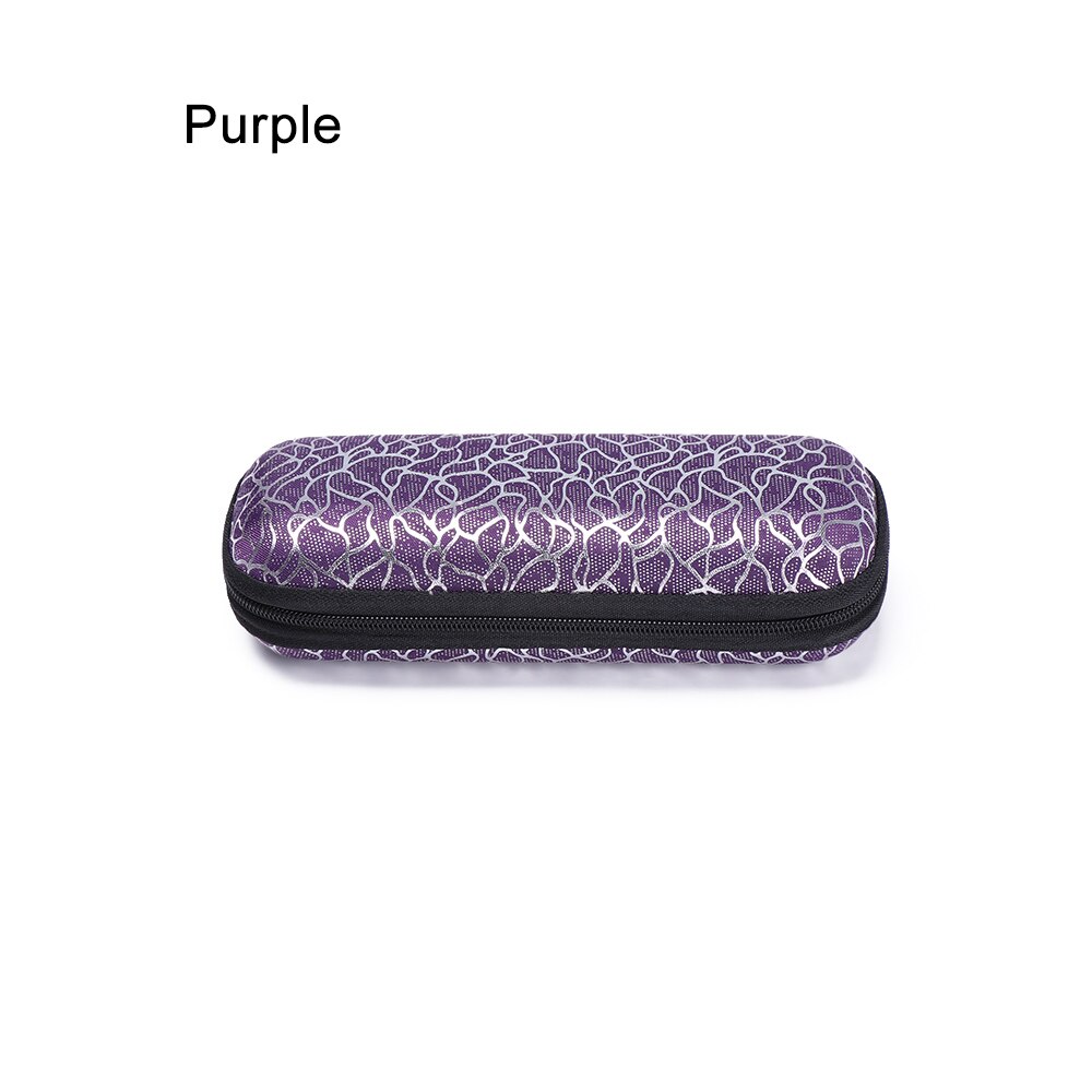 EVA Eyewear Cases Cover Sunglasses Case For Women Men Glasses Box With Lanyard Zipper Eyeglass Cases Hard Zipper Box: 15.8cm