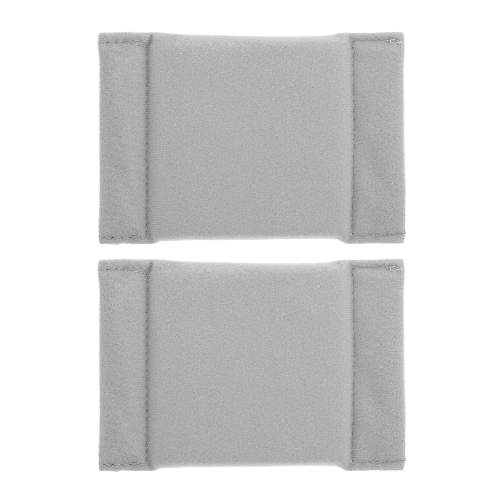2 Pcs Camera Bag Divider Padded Dividers Cushion Inserts Separator Pouch Fiber Fleece Partition